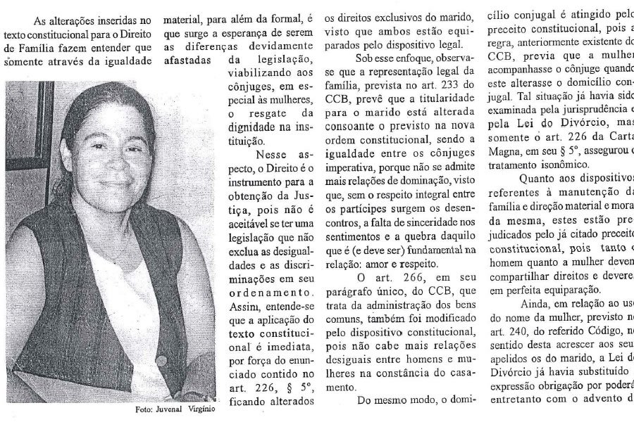 Jornal jurídico 1999
